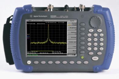 仪器行业推出高性能手持式频谱分析仪