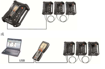 testo350烟气分析仪操作步骤-3