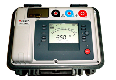 美國(guó)MEGGER MIT515絕緣電阻測(cè)試儀