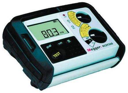 美国megger RCDT300系列RCD测试仪