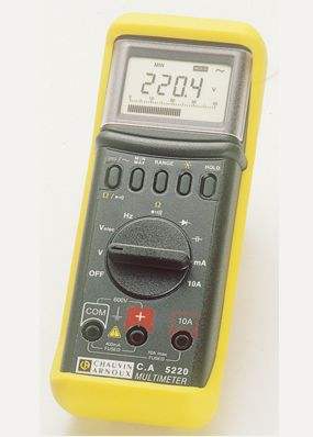 法国CA CA5220G数字万用表