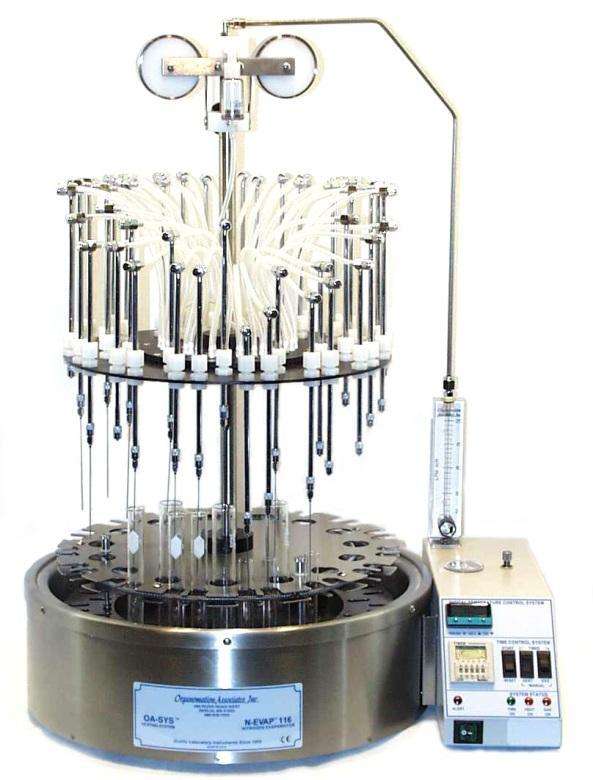 美国Organomation 12位氮吹仪N-EVAP-12