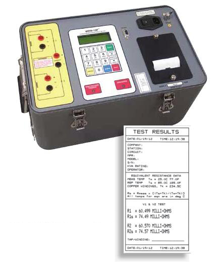 WRM-10P变压器直流电阻测试仪