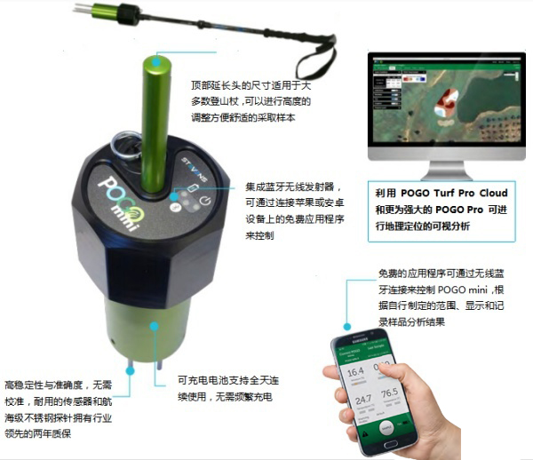 POGO mini温湿度传感器