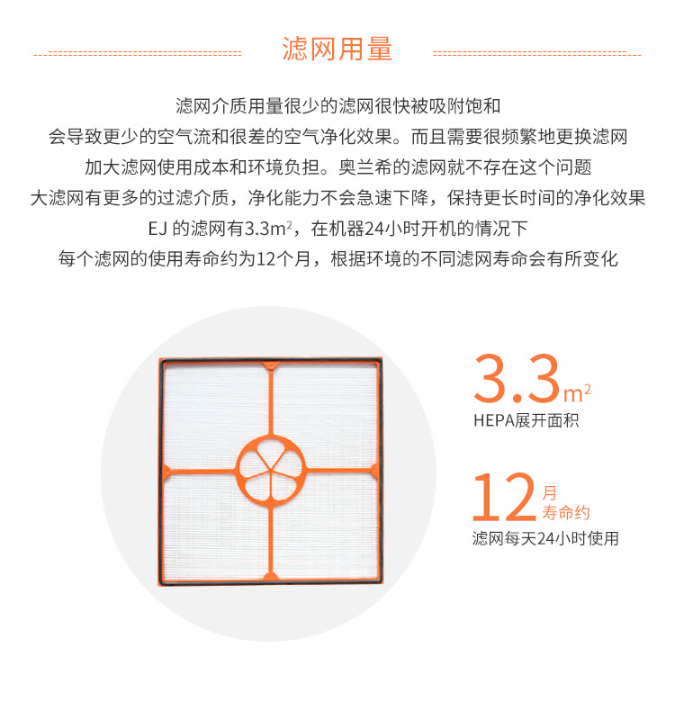 EJ-HEPA主过滤网7 EJ-HEPA主过滤网7