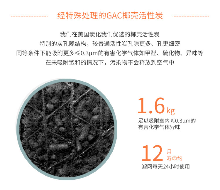 EJ-GAC椰壳活性炭主过滤网6