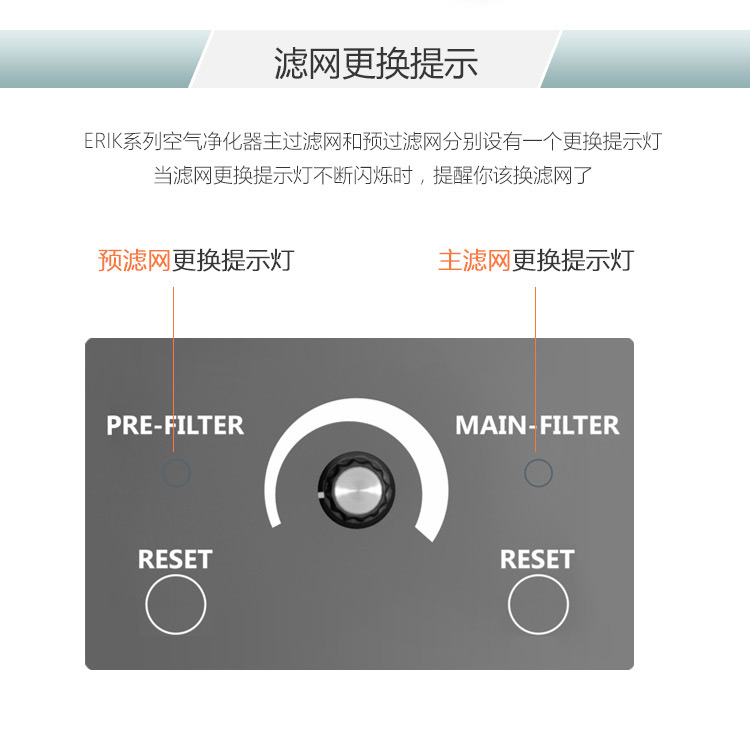 ERIK650/600 HEPA主过滤网11