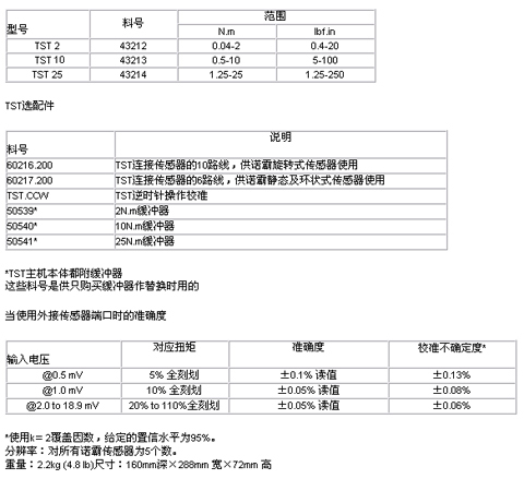 TST扭矩起子测试仪 TST扭矩起子测试仪