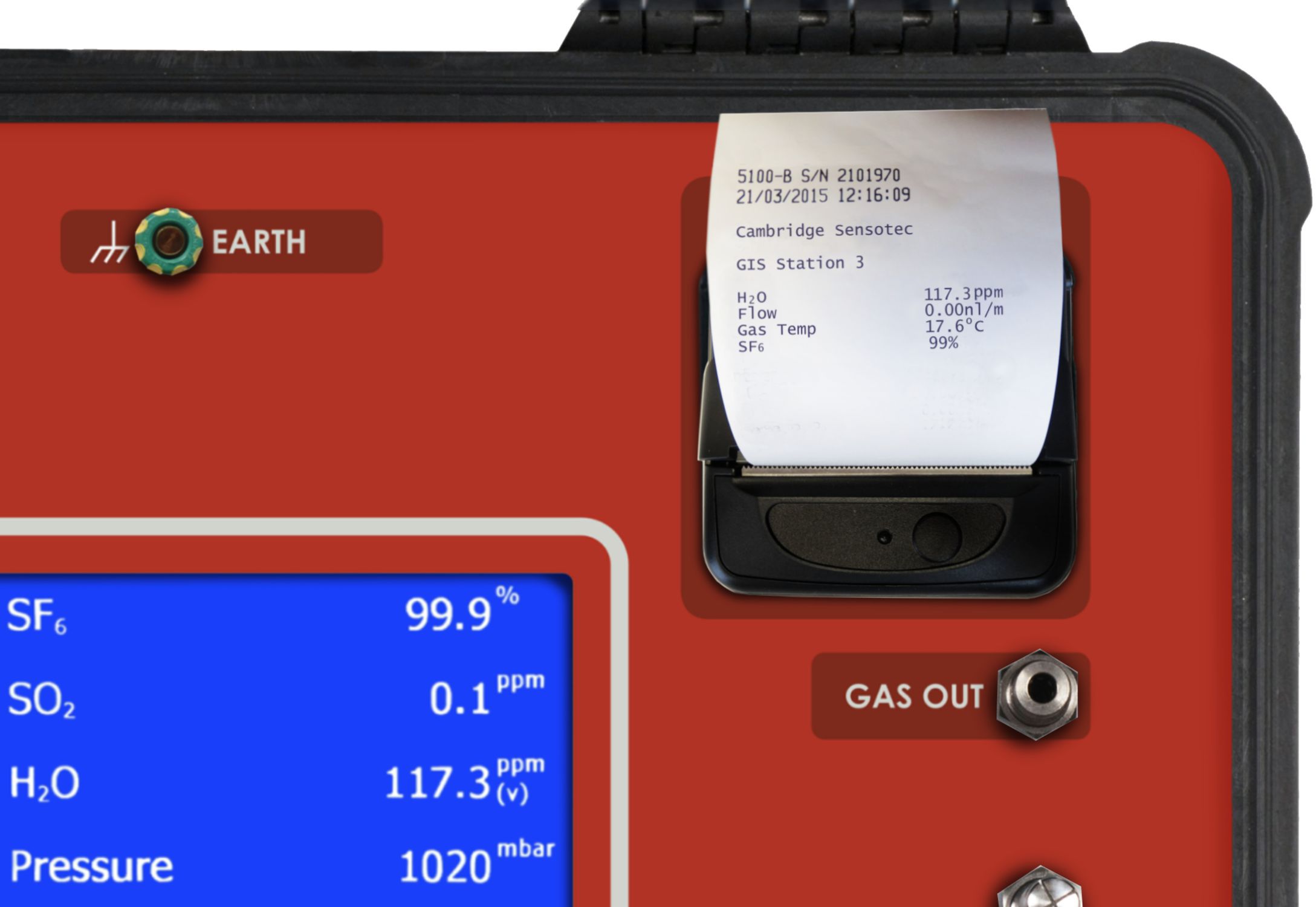 NASA-6100, Cambridge Sensotec,SF6气体分析仪