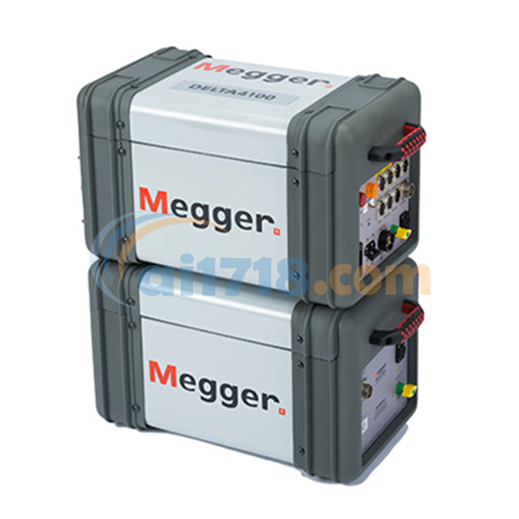美国Megger DELTA4110 12KV绝缘功率因素/介质损耗测试系统