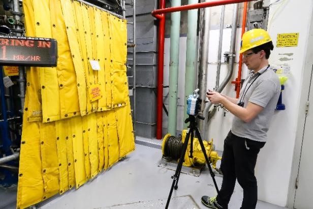 核电厂检测维护一定要有一台伽马相机
