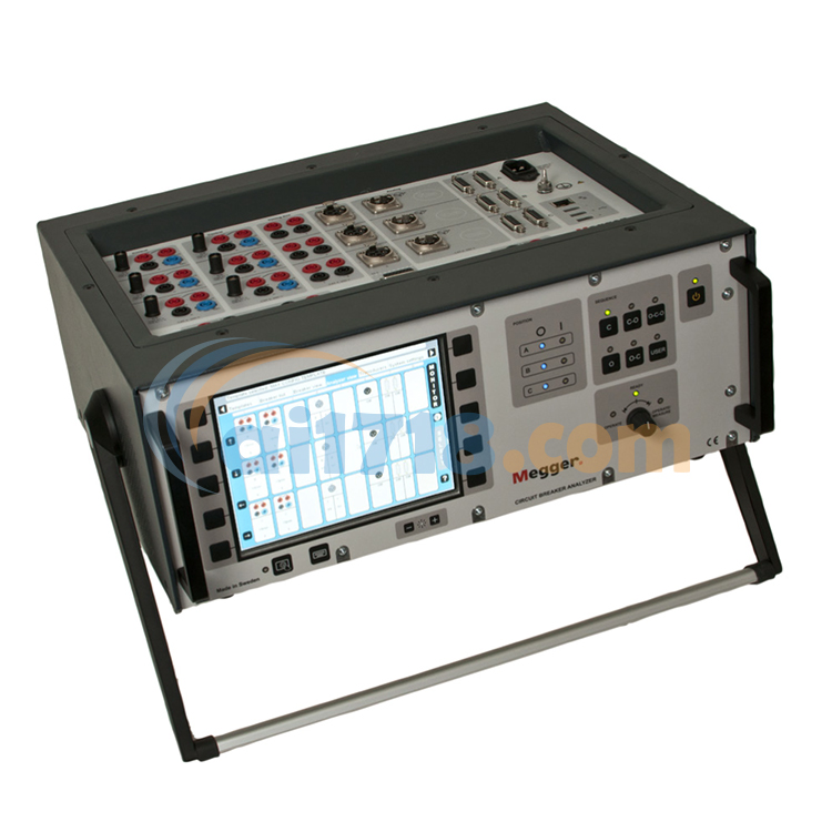 美国MEGGER TM1740断路器动作特性分析系统