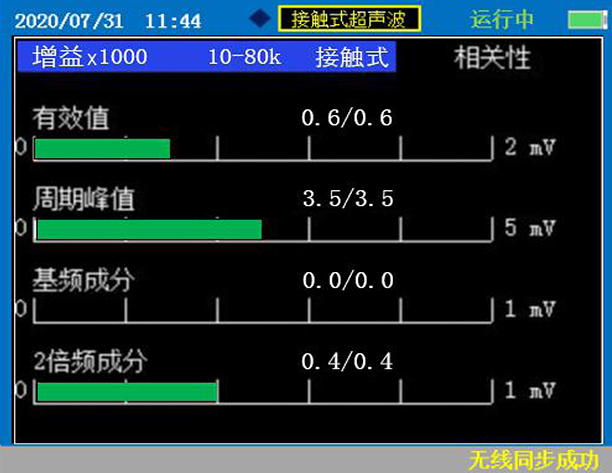 保定天威新域 TWPD-510 手持式智能局放巡检仪 超声波图谱