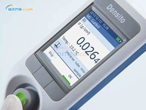 瑞士METTLER TOLEDO Densito 手持式便携式密度计 瑞士METTLER TOLEDO Densito 手持式便携式密度计
