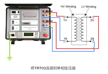 TRT03,TRT03三相变压器变比测试仪,瑞典DVPower TRT03三相变压器变比测试仪