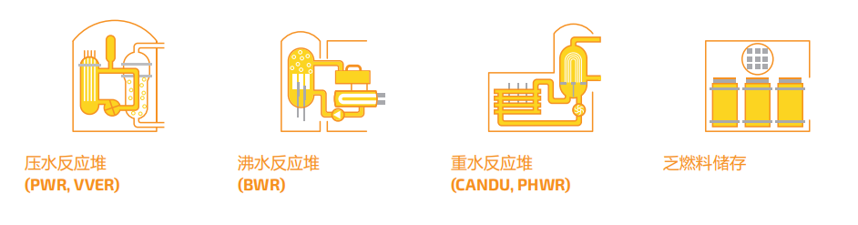 RADCAM® Epsilon核电设施辐射持续性监控相机应用