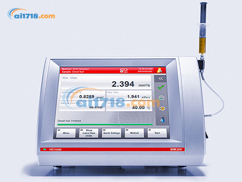 奥地利安东帕Anton paar SVM2001全自动运动黏度计 奥地利安东帕Anton paar SVM2001全自动运动黏度计