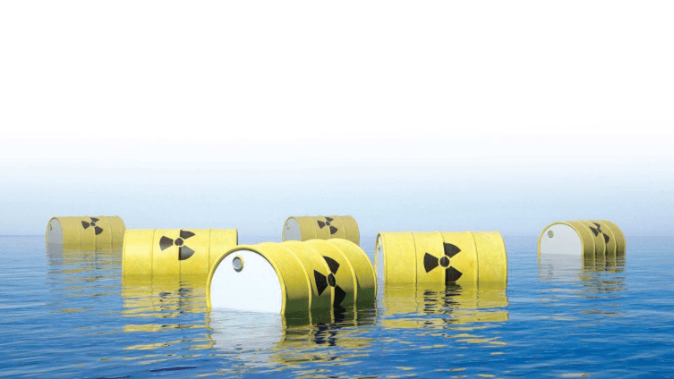 海洋核辐射污染