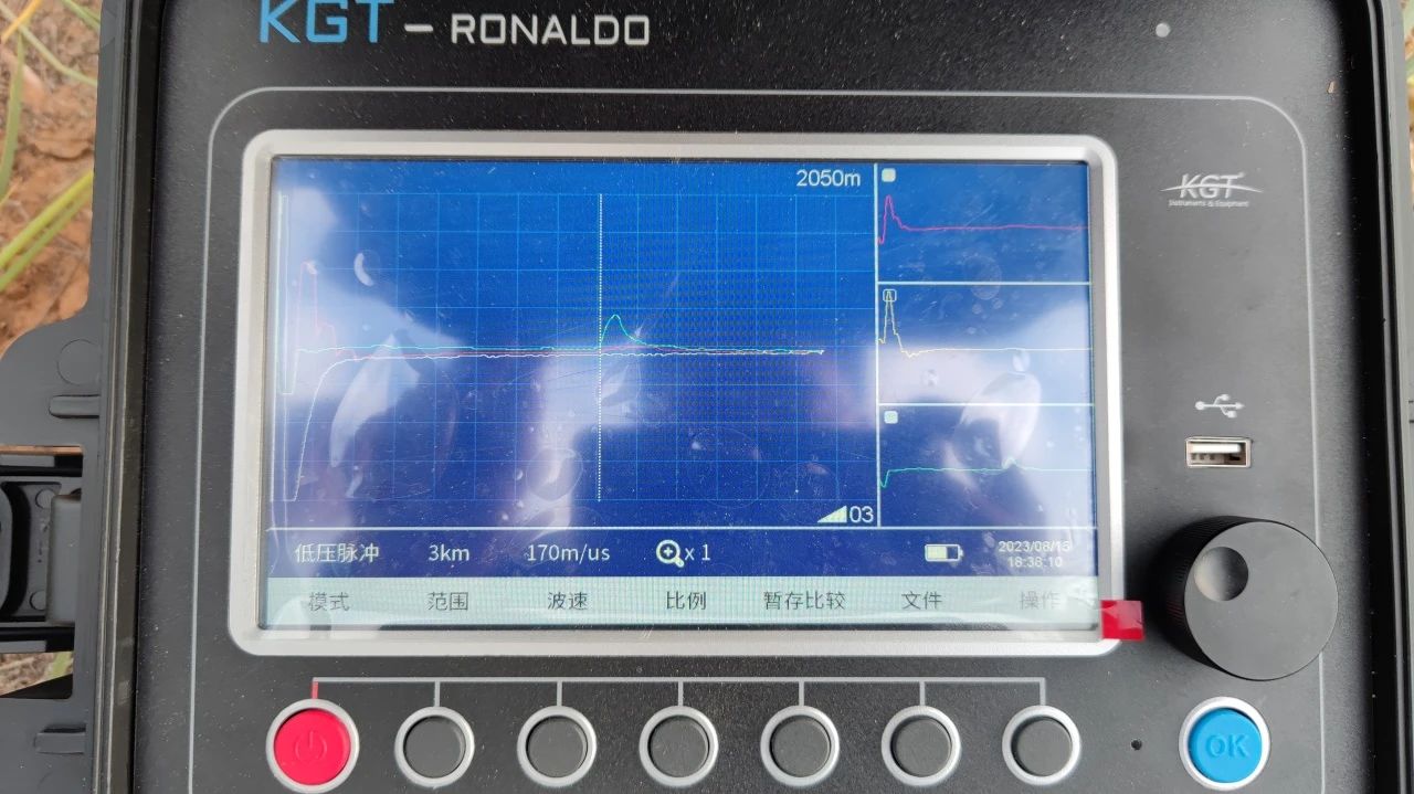 康高特Ronaldo高能量电缆故障定位仪