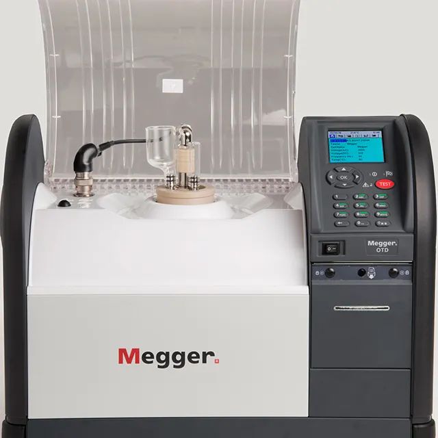 美國MEGGER OTD絕緣油介損測試儀