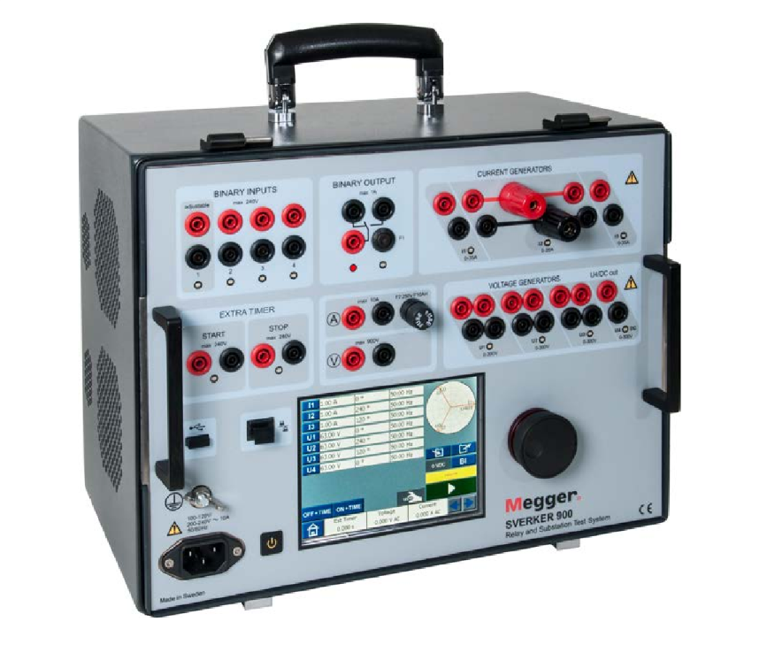 SVERKER900继保与变电站测试系统