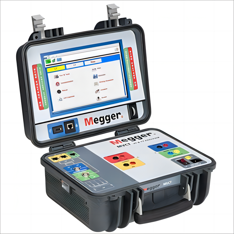 MEGGER MVCT继电器和CT/VT测试仪