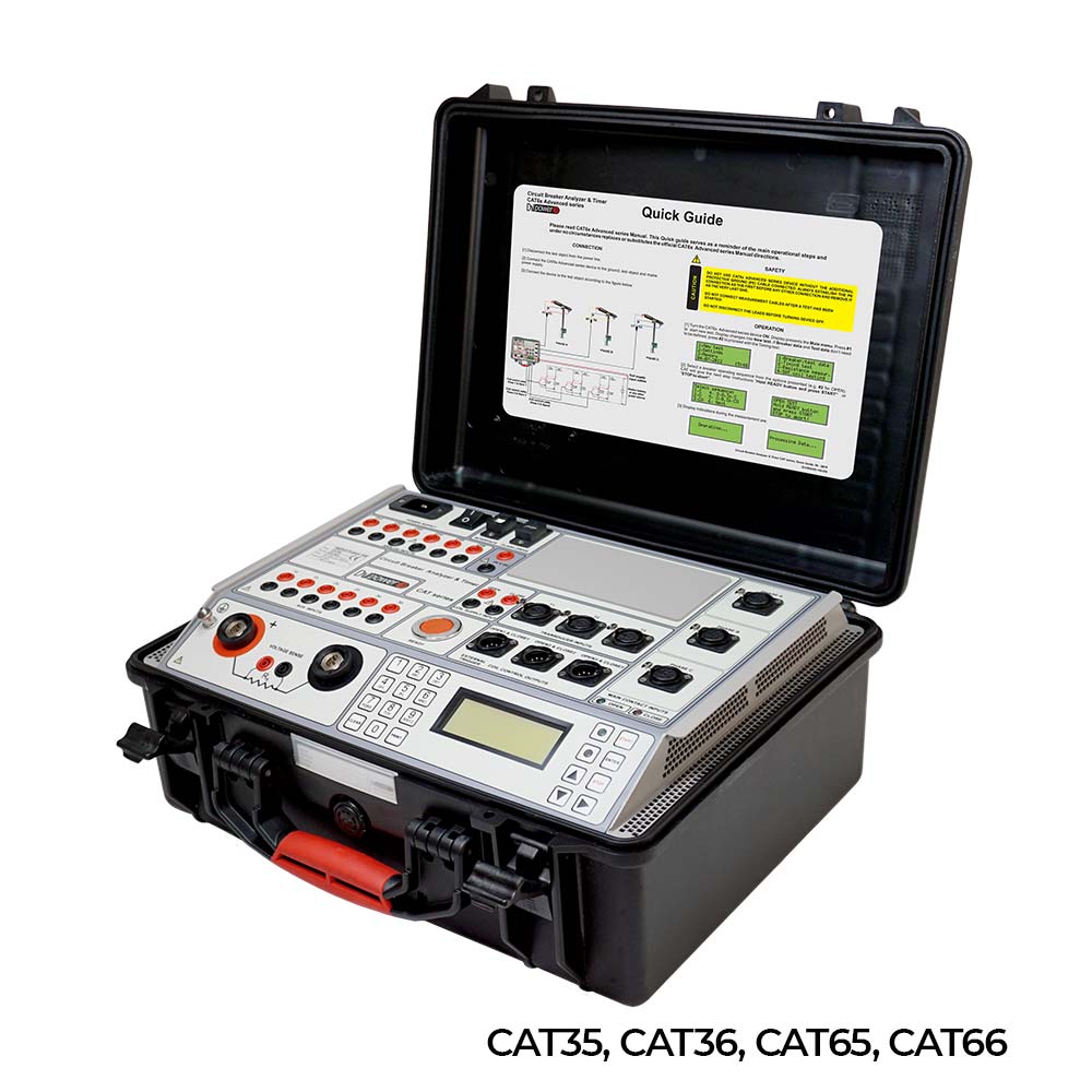 CAT64断路器分析仪和计时器