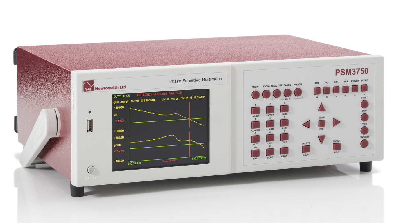 英国N4L(牛顿) PSM3750频率响应分析仪