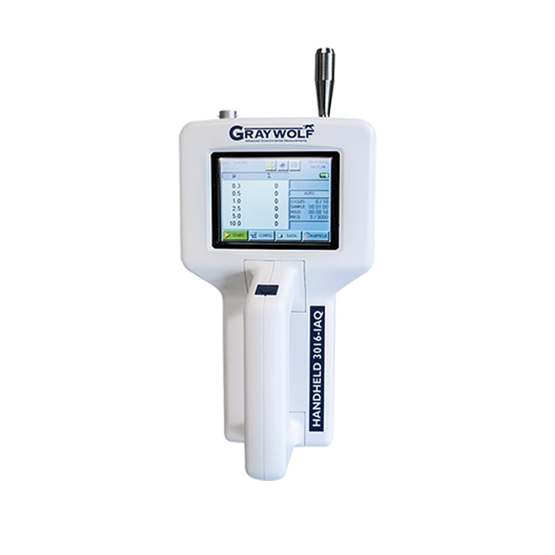 Air Quality 手持式粒子计数器