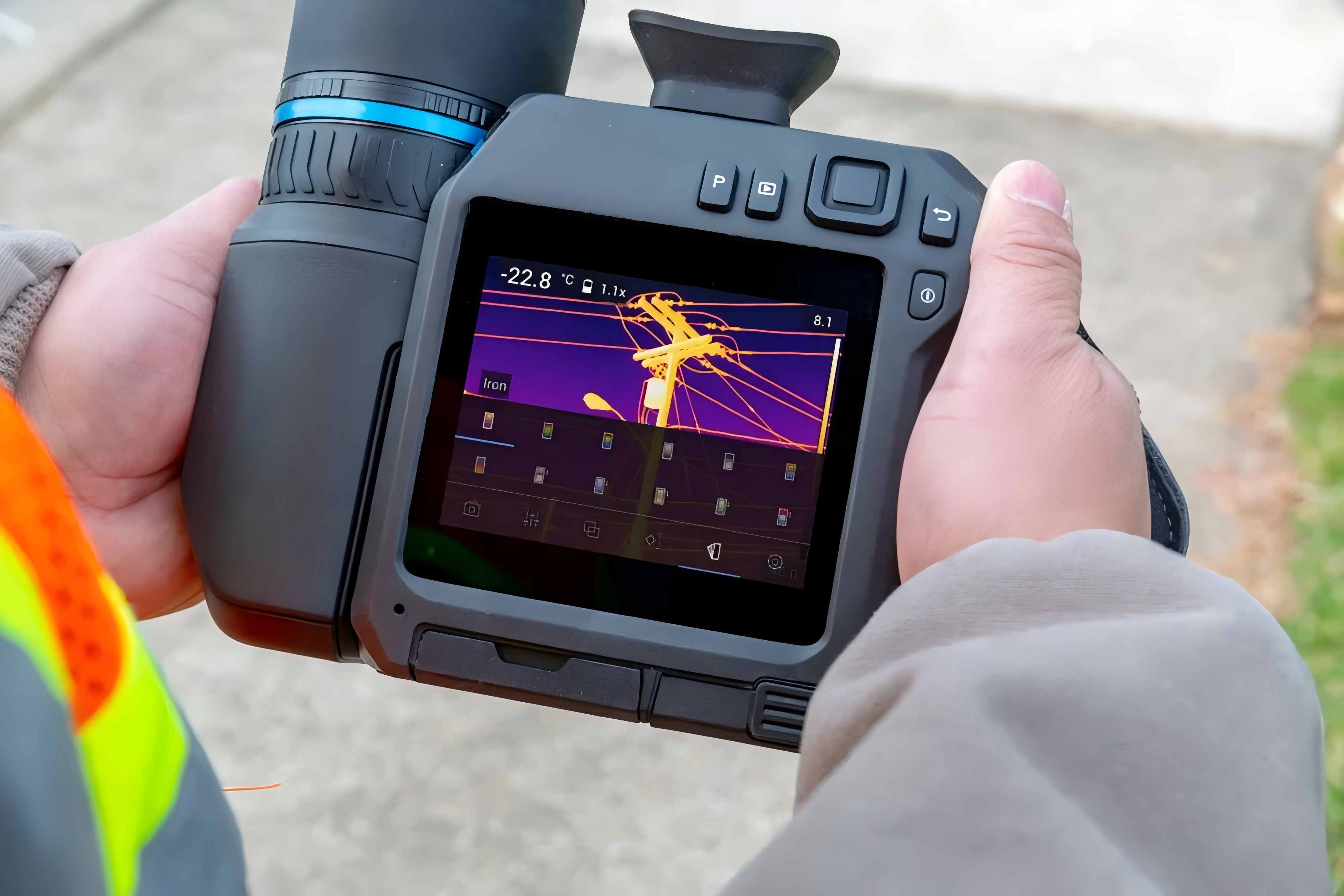 FLIR T840/T860/T865红外热像仪