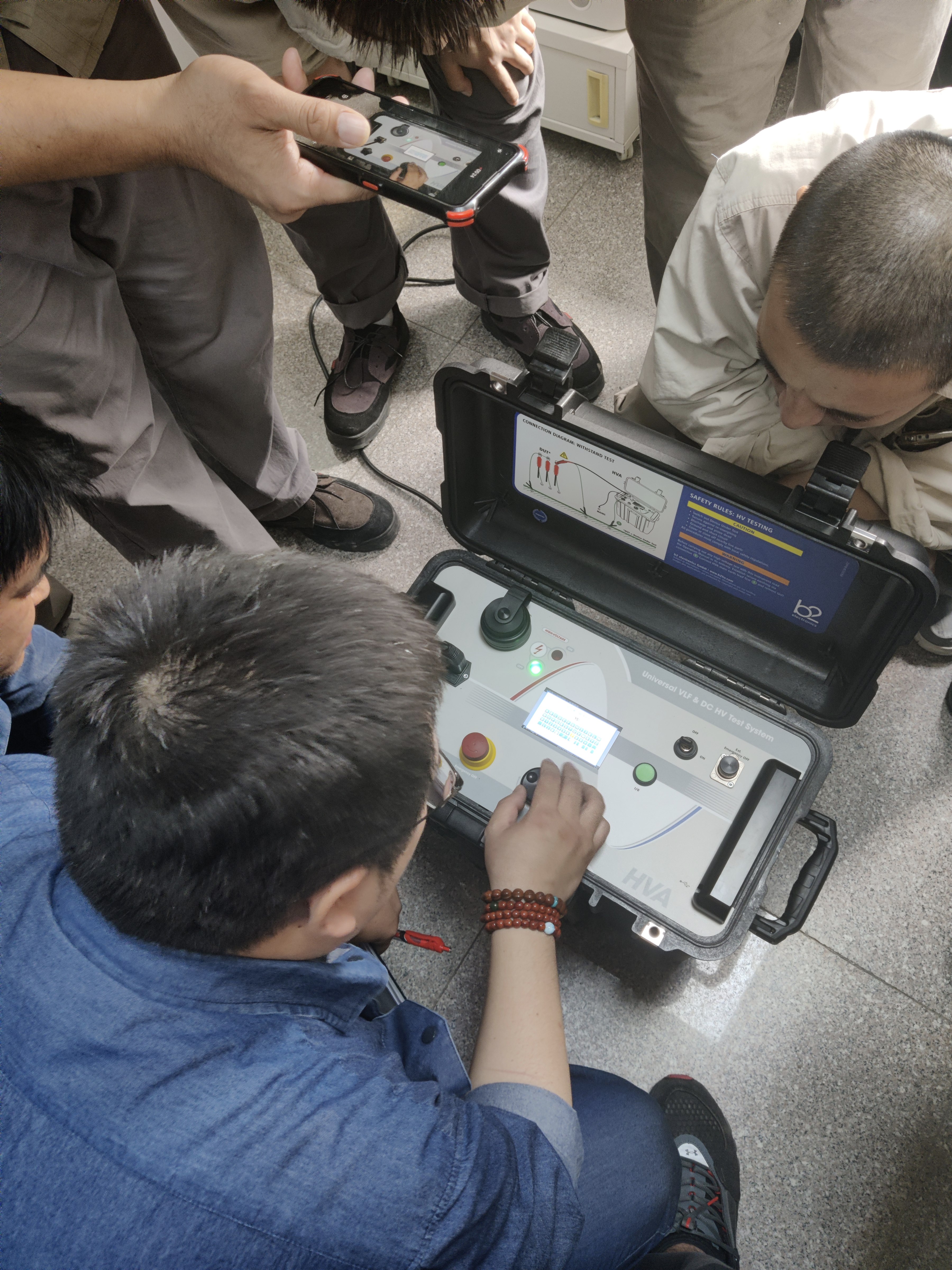 HVA45TD現場測試
