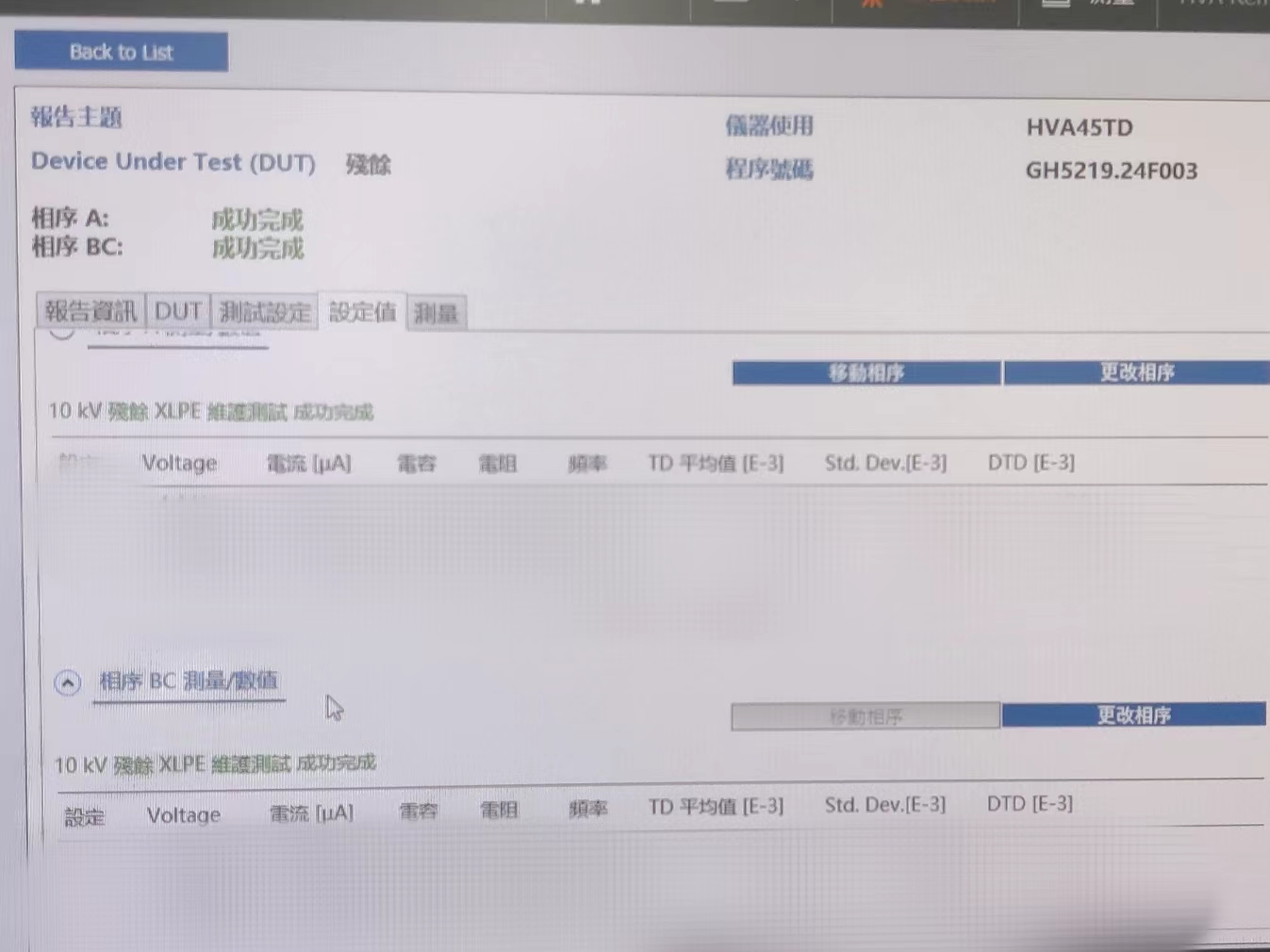 HVA45TD測試報告
