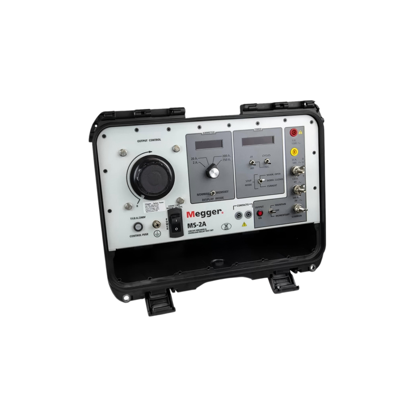 MS-2A断路器及过流继电器测试