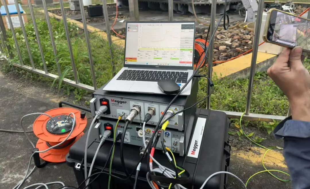 IDAX300+VAX020变压器检测