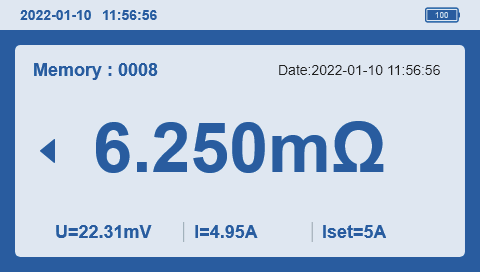 康高特 UMR-230 手持式大电流微欧计
