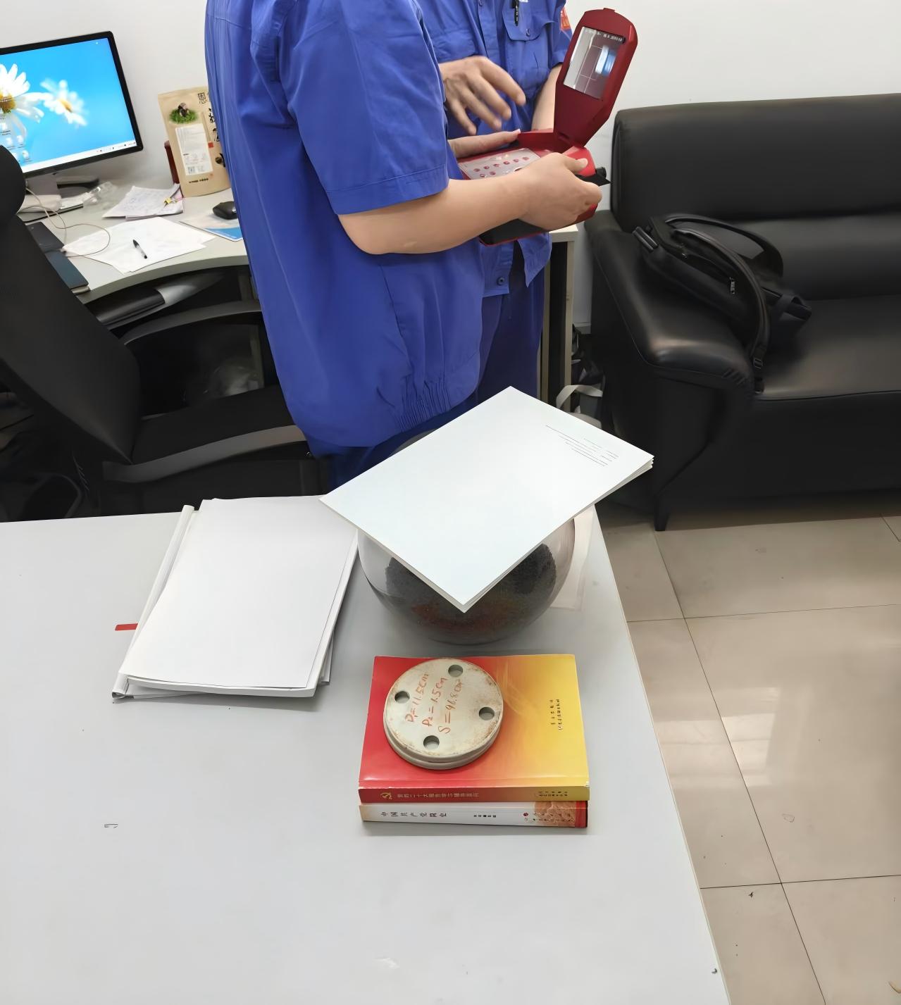 电力紫外成像仪现场