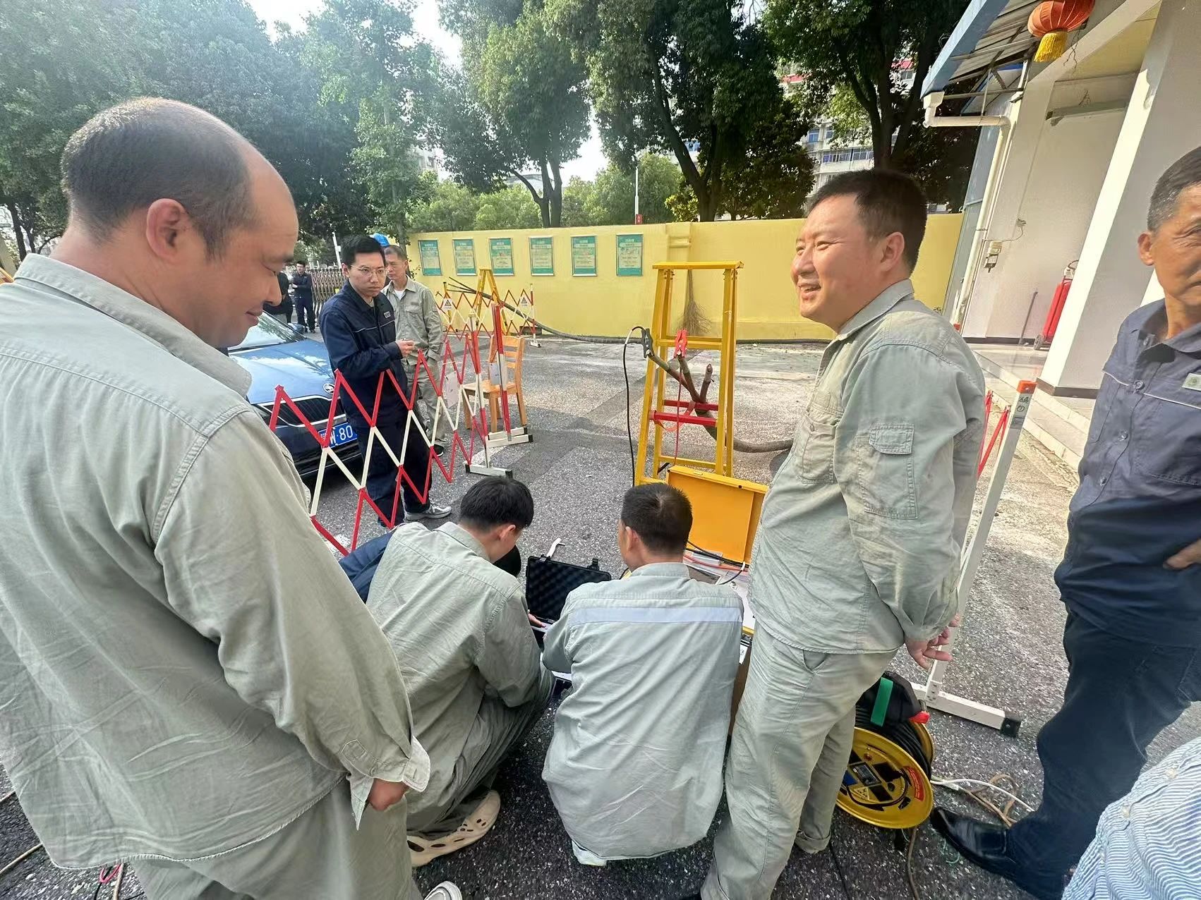 <a href='http://www.ai1718.com/Ppzq/ersted.html'>电缆故障定位仪</a>检测培训