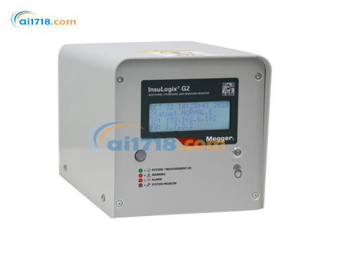 InsuLogix G2乙炔、氢气和水分监测仪