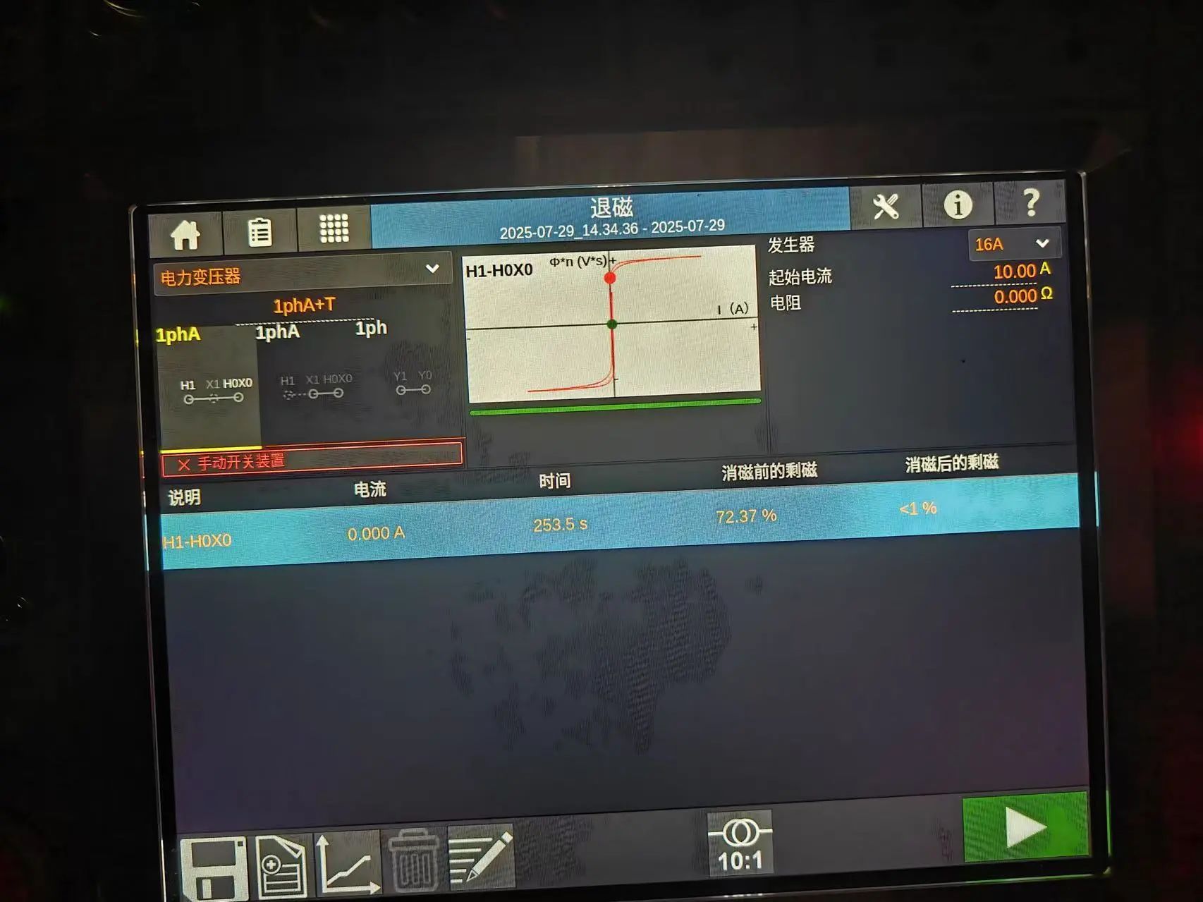 TRAX变压器及变电站综合测试仪