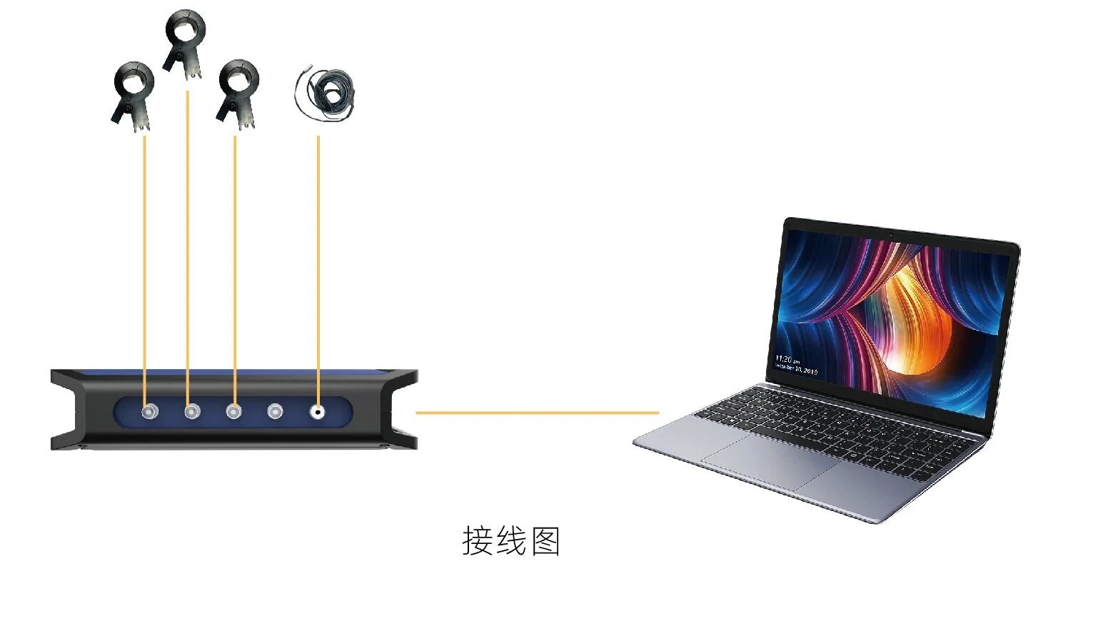 子龙高频电缆局放测试仪