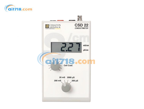 CSD22电导率仪