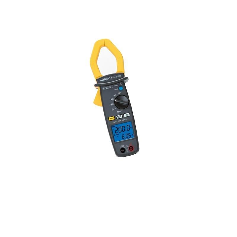 MX670/675多功能电流钳形表