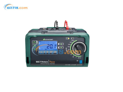德国GMC METRISO TECH绝缘电阻测试仪