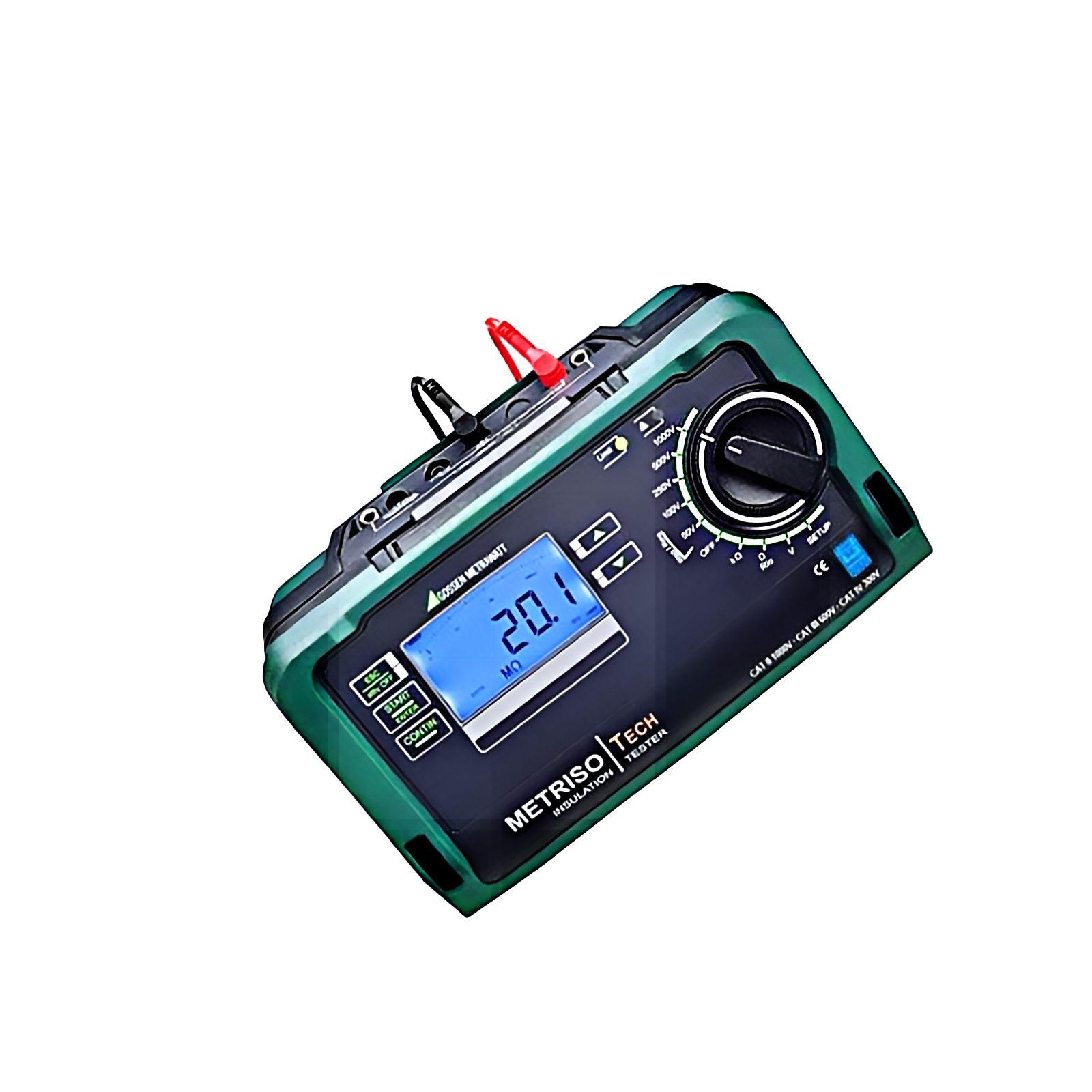 德国GMC METRISO TECH绝缘电阻测试仪