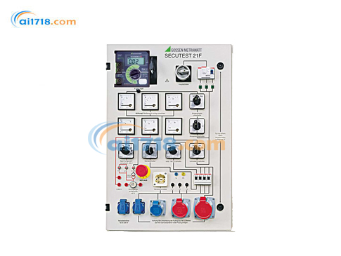 德国GMC-Instruments SECUTEST 21F安规实训面板箱
