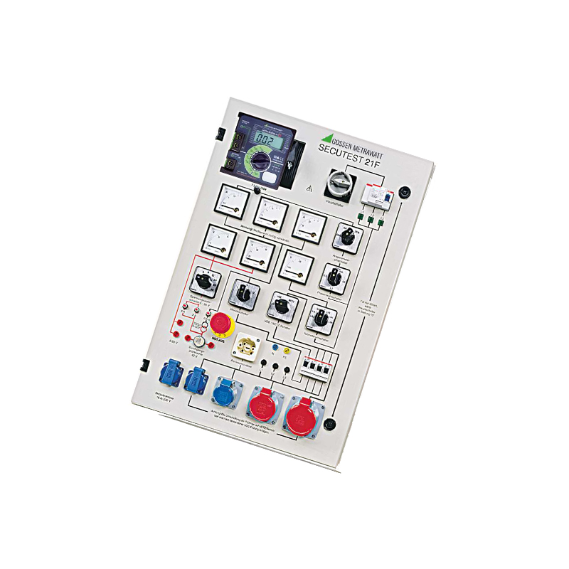 德国GMC-Instruments SECUTEST 21F安规实训面板箱