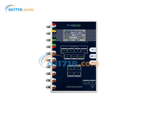 德国GMC-Instruments SECULIFE PS200多参数患者模拟器