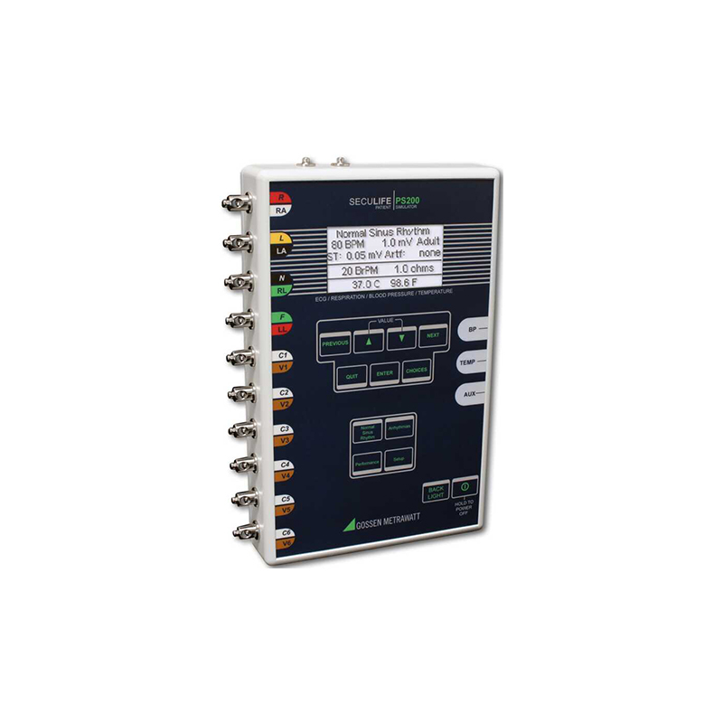 德国GMC-Instruments SECULIFE PS200多参数患者模拟器