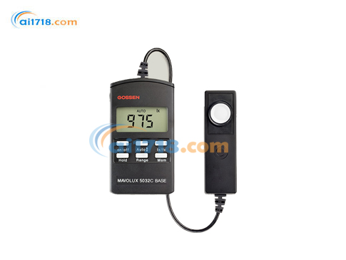 德国GMC-Instruments MAVOLUX 5032B/C BASE高精度亮度计