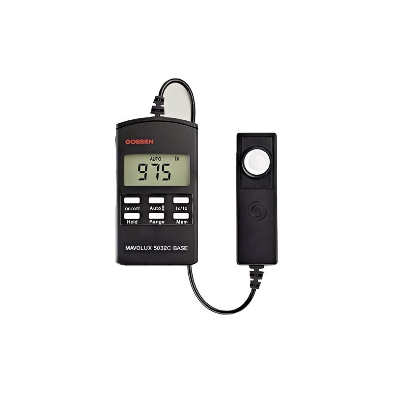 德国GMC-Instruments MAVOLUX 5032B/C BASE高精度亮度计